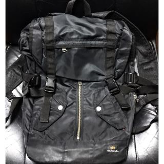 ALPHA INDUSTRIES - ALPHA送料込アルファMA-1型リュック正規ミリタリー