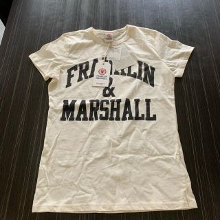 フランクリンアンドマーシャル(FRANKLIN&MARSHALL)のフランクリンマーシャル　tシャツ　新品(Tシャツ(半袖/袖なし))