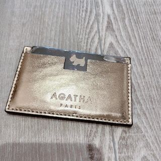 アガタ(AGATHA)のらくらくま様専用(パスケース/IDカードホルダー)