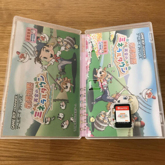 Nintendo Switch(ニンテンドースイッチ)の牧場物語　再会のミネラルタウン エンタメ/ホビーのゲームソフト/ゲーム機本体(家庭用ゲームソフト)の商品写真