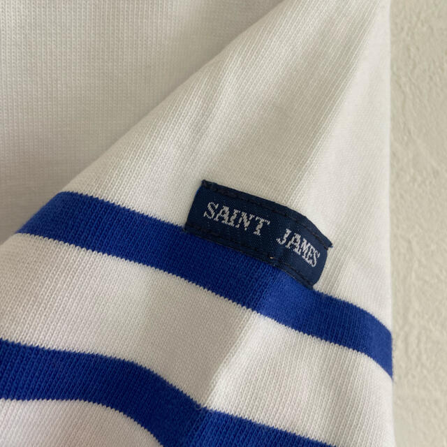 SAINT JAMES(セントジェームス)のsaint james ナヴァル  レディースのトップス(Tシャツ(半袖/袖なし))の商品写真