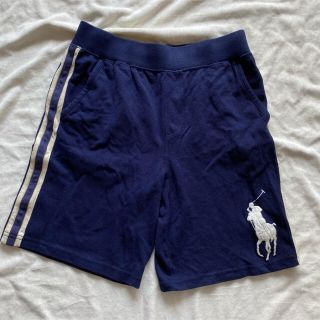 ポロラルフローレン(POLO RALPH LAUREN)のポロ　ラルフローレン　半ズボン　150 濃紺　ビッグポニー　(パンツ/スパッツ)