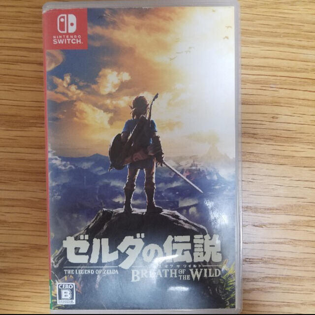 ゼルダの伝説　ブレスオブザワイルド　switch