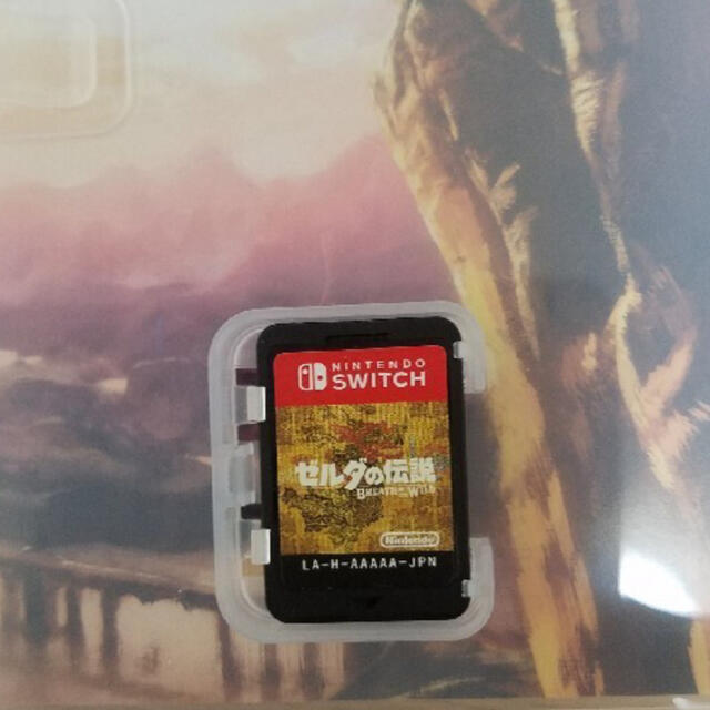 ゼルダの伝説　ブレスオブザワイルド　switch