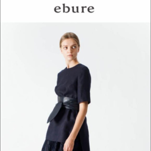 定価41900円！】ebure エブール リネンバッグＶカットチュニック NEW ...