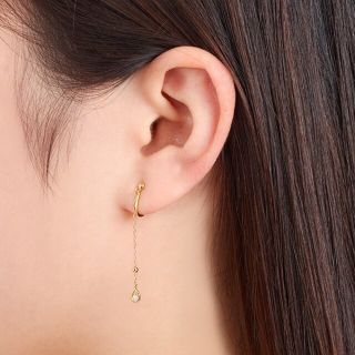 ジュエリーツツミ(JEWELRY TSUTSUMI)のmさま専用TSUTSUMIダイヤモンドイヤリング【片方のみ】(イヤリング)