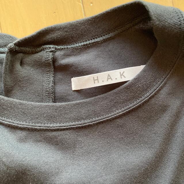 H.A.K(ハク)のH.A.K. ロングTシャツ メンズのトップス(Tシャツ/カットソー(七分/長袖))の商品写真