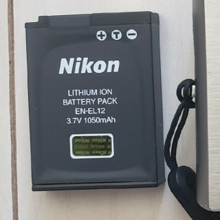 ニコン(Nikon)のNikon バッテリー EN-EL12(その他)