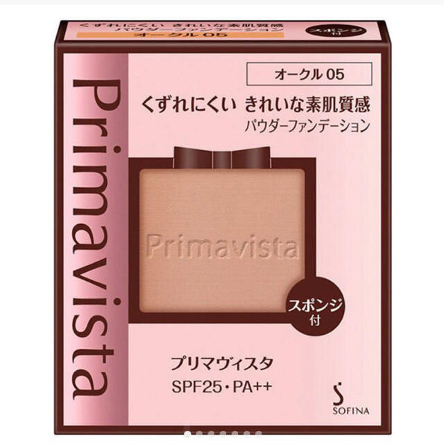 Primavista(プリマヴィスタ)のプリマヴィスタ きれいな素肌質感パウダーファンデーション レフィル オークル05 コスメ/美容のベースメイク/化粧品(ファンデーション)の商品写真