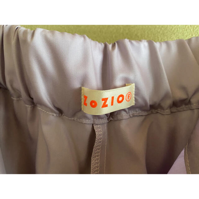 ZOZIO ゾジヲ Marc pants ラベンダーカラーパンツ レディースのパンツ(バギーパンツ)の商品写真