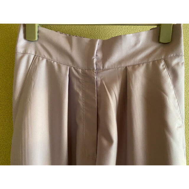 ZOZIO ゾジヲ Marc pants ラベンダーカラーパンツ 5