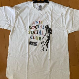 ヒステリックグラマー(HYSTERIC GLAMOUR)のANTISOCIALSOCIALCLUB× HYSTERIC GLAMOUR(Tシャツ/カットソー(半袖/袖なし))