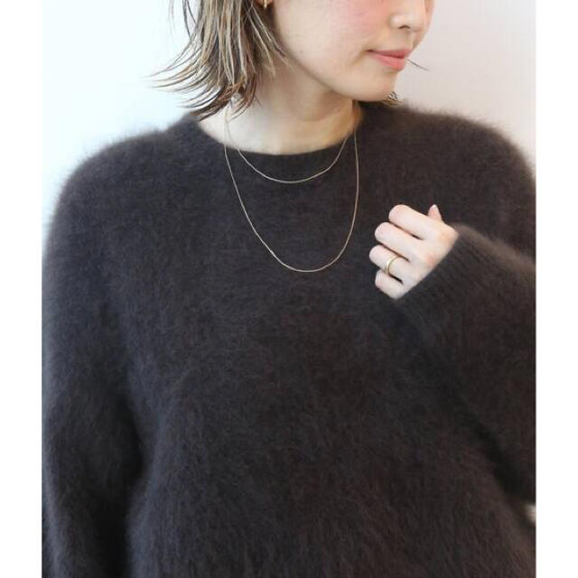 DEUXIEME CLASSE(ドゥーズィエムクラス)のDeuxieme Classe GIGI 18K CHAIN ネックレス   レディースのアクセサリー(ネックレス)の商品写真