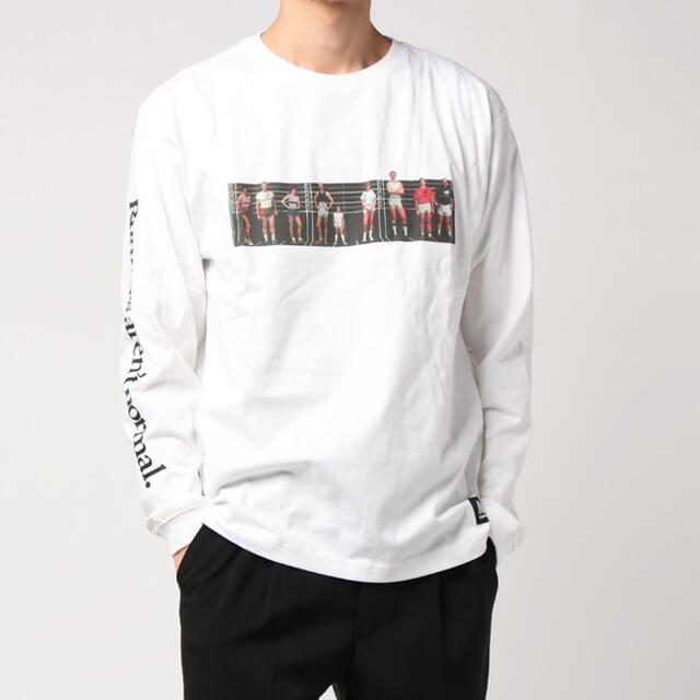 New Balance(ニューバランス)のニューバランス　ロングTシャツ レディースのトップス(Tシャツ(長袖/七分))の商品写真