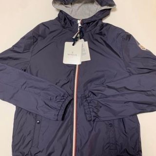 モンクレール(MONCLER)の[お値下しました]モンクレール ナイロンジャケット 14A（大人の女性OK)(ナイロンジャケット)