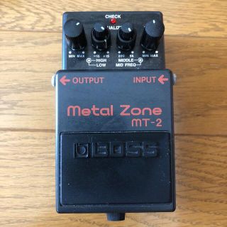 ボス(BOSS)のBOSS  MT-2 メタルゾーン(エフェクター)