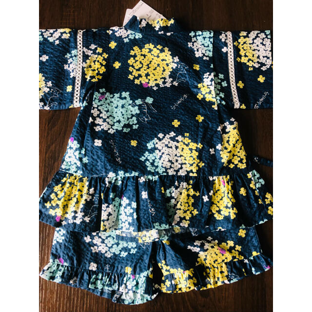 kladskap(クレードスコープ)のこんた様専用♡ Sサイズ キッズ/ベビー/マタニティのキッズ服女の子用(90cm~)(甚平/浴衣)の商品写真