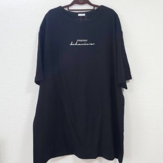 シマムラ(しまむら)のビッグシルエット　ロゴTシャツ　大きいサイズ　てら　MUMU　グレイル　ユニクロ(Tシャツ(半袖/袖なし))