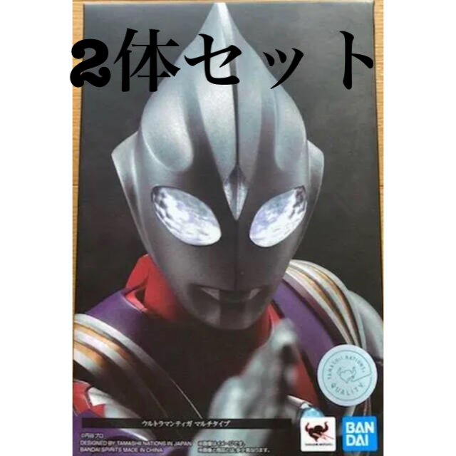 S.H.Figuarts（真骨彫製法） ウルトラマンティガ マルチタイプ