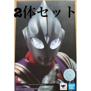 バンダイ(BANDAI)のS.H.Figuarts（真骨彫製法） ウルトラマンティガ マルチタイプ(特撮)