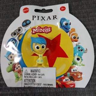 ディズニー(Disney)のMINiS ミニズ PIXAR ヨロコビ(キャラクターグッズ)