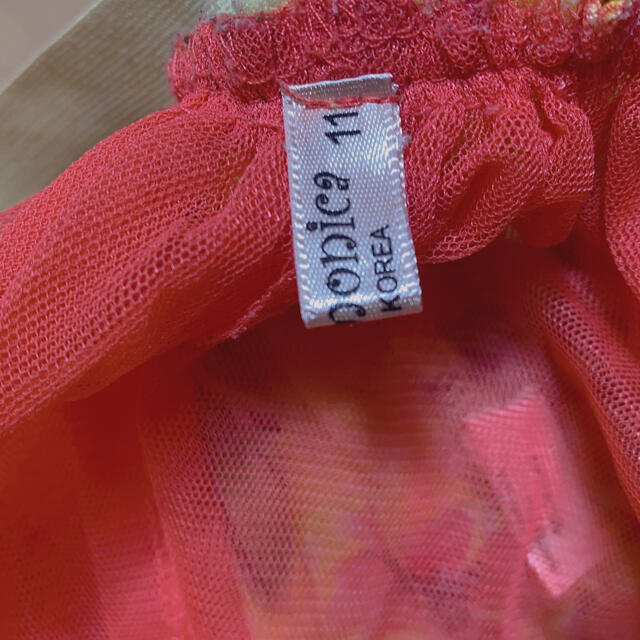 ふんわりチュチュスカート　100cm キッズ/ベビー/マタニティのキッズ服女の子用(90cm~)(スカート)の商品写真