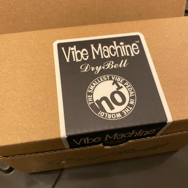 極美品 Dry Bell Vibe Machine v-2 ユニヴァイブ