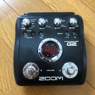 ズーム(Zoom)のzoom G2 マルチエフェクター(エフェクター)