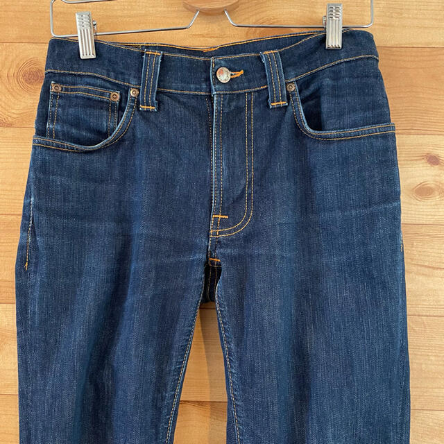 Nudie Jeans(ヌーディジーンズ)の【Nudie Jeans】シンフィン Thin Finn W30 テーバード メンズのパンツ(デニム/ジーンズ)の商品写真