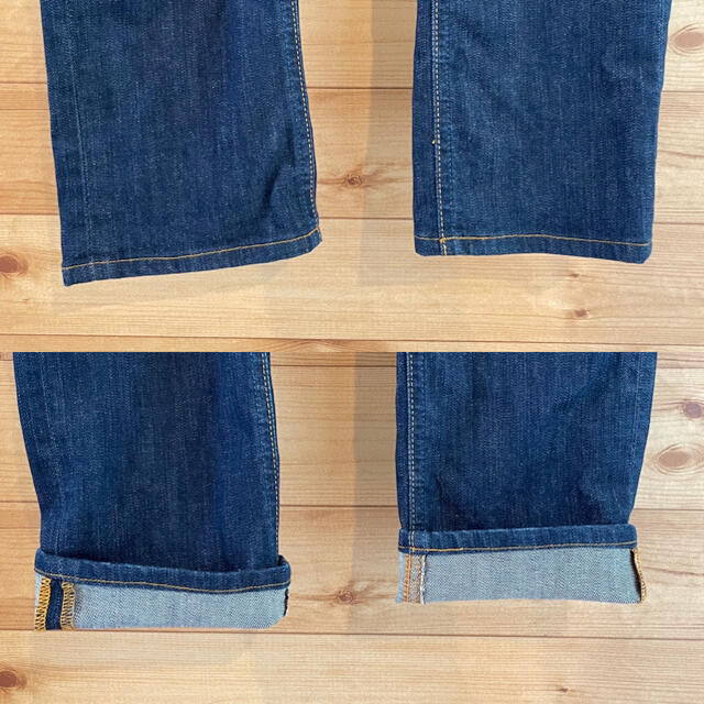 Nudie Jeans(ヌーディジーンズ)の【Nudie Jeans】シンフィン Thin Finn W30 テーバード メンズのパンツ(デニム/ジーンズ)の商品写真
