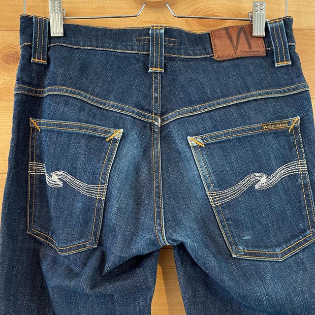 Nudie Jeans(ヌーディジーンズ)の【Nudie Jeans】シンフィン Thin Finn W30 テーバード メンズのパンツ(デニム/ジーンズ)の商品写真