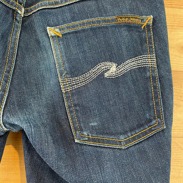 Nudie Jeans(ヌーディジーンズ)の【Nudie Jeans】シンフィン Thin Finn W30 テーバード メンズのパンツ(デニム/ジーンズ)の商品写真