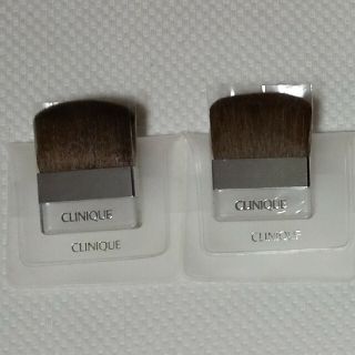 クリニーク(CLINIQUE)の【新品】クリニーク　CLINIQUE　ブラシ　フェイスブラシ(ブラシ・チップ)