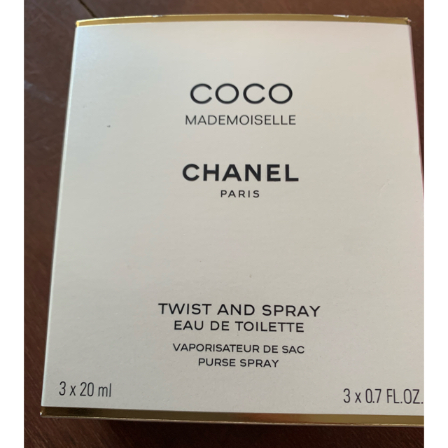 CHANEL(シャネル)のcoco マドモアゼル コスメ/美容の香水(香水(女性用))の商品写真