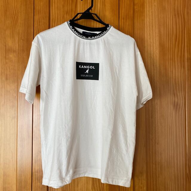 RAGEBLUE(レイジブルー)のRAGEBLUE   KANGOL　Tシャツ メンズのトップス(Tシャツ/カットソー(半袖/袖なし))の商品写真