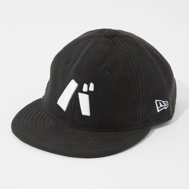 【7/31発売】バ帽 バナナマン 帽子 NEWERA Black