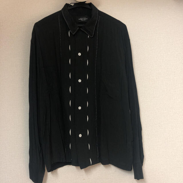 UNUSED(アンユーズド)のユウジ様専用　UNUSED Rayon Shirt BLACK メンズのトップス(シャツ)の商品写真