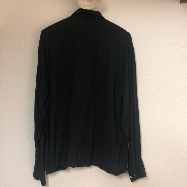 UNUSED(アンユーズド)のユウジ様専用　UNUSED Rayon Shirt BLACK メンズのトップス(シャツ)の商品写真