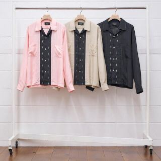 アンユーズド(UNUSED)のユウジ様専用　UNUSED Rayon Shirt BLACK(シャツ)