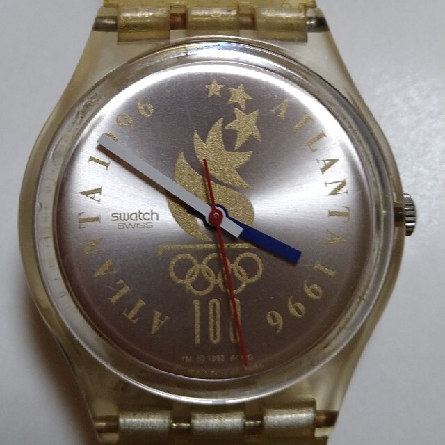 swatch(スウォッチ)のオリンピック　腕時計 メンズの時計(腕時計(アナログ))の商品写真