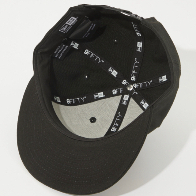 NEW ERA(ニューエラー)のバ 9FIFTY CAP（BLK）バ帽　バナナマン メンズの帽子(キャップ)の商品写真