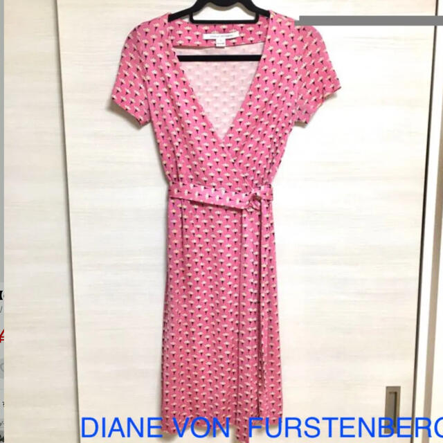 DIANE von FURSTENBERG - ダイアンフォンファステンバーグ irina dress