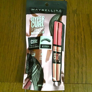 メイベリン(MAYBELLINE)のメイベリンニューヨークハイパーカールパワーフィックス ブラックマスカラ(マスカラ)