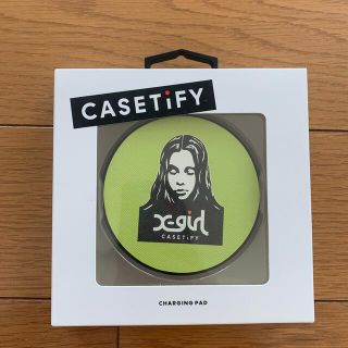 めみたんさま。X-girl × CASETiFY ワイヤレス新品！(バッテリー/充電器)