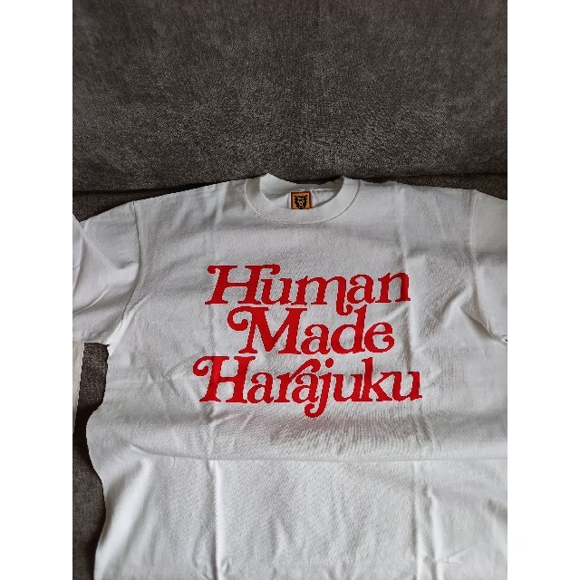 新品未使用　VERDY×HumanMade ラフォーレOPEN Tシャツ