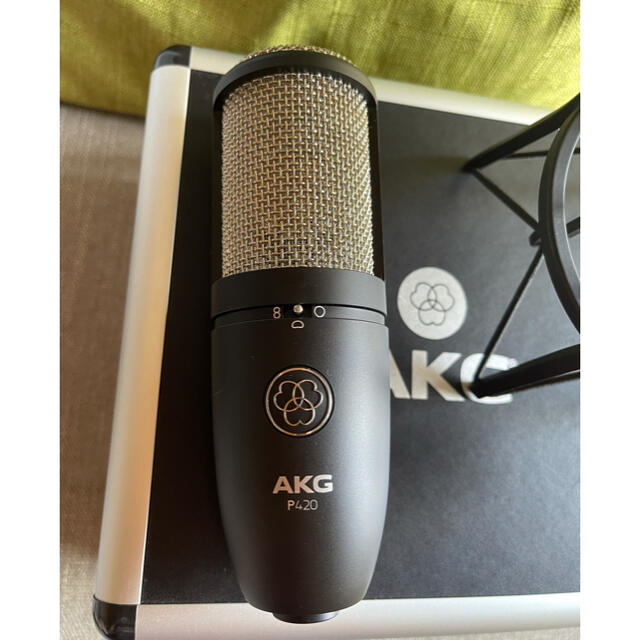 AKG P420 Project Studio Line コンデンサーマイクの通販 by
