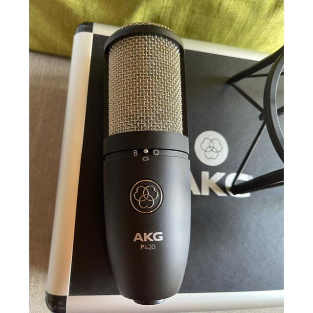 AKG P420 Project Studio Line コンデンサーマイク