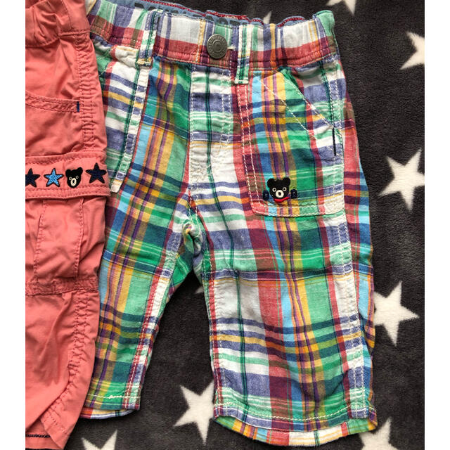 DOUBLE.B(ダブルビー)の専用★100★ダブルB★パンツ2点 キッズ/ベビー/マタニティのキッズ服男の子用(90cm~)(パンツ/スパッツ)の商品写真