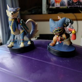 カプコン(CAPCOM)のモンハン　amiibo　(ゲームキャラクター)