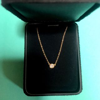 ティファニー(Tiffany & Co.)のしおり様ティファニー　バイザヤード　ネックレス  鑑定書付き　0.24ct(ネックレス)